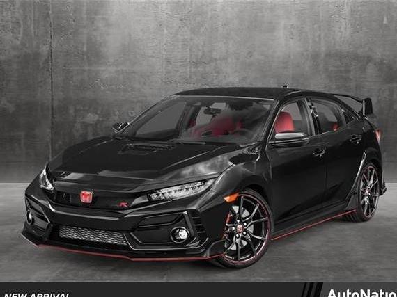 HONDA CIVIC TYPE R 2021 SHHFK8G70MU202655 image